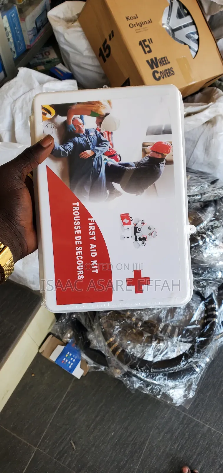 First Aid Kits For 15 People