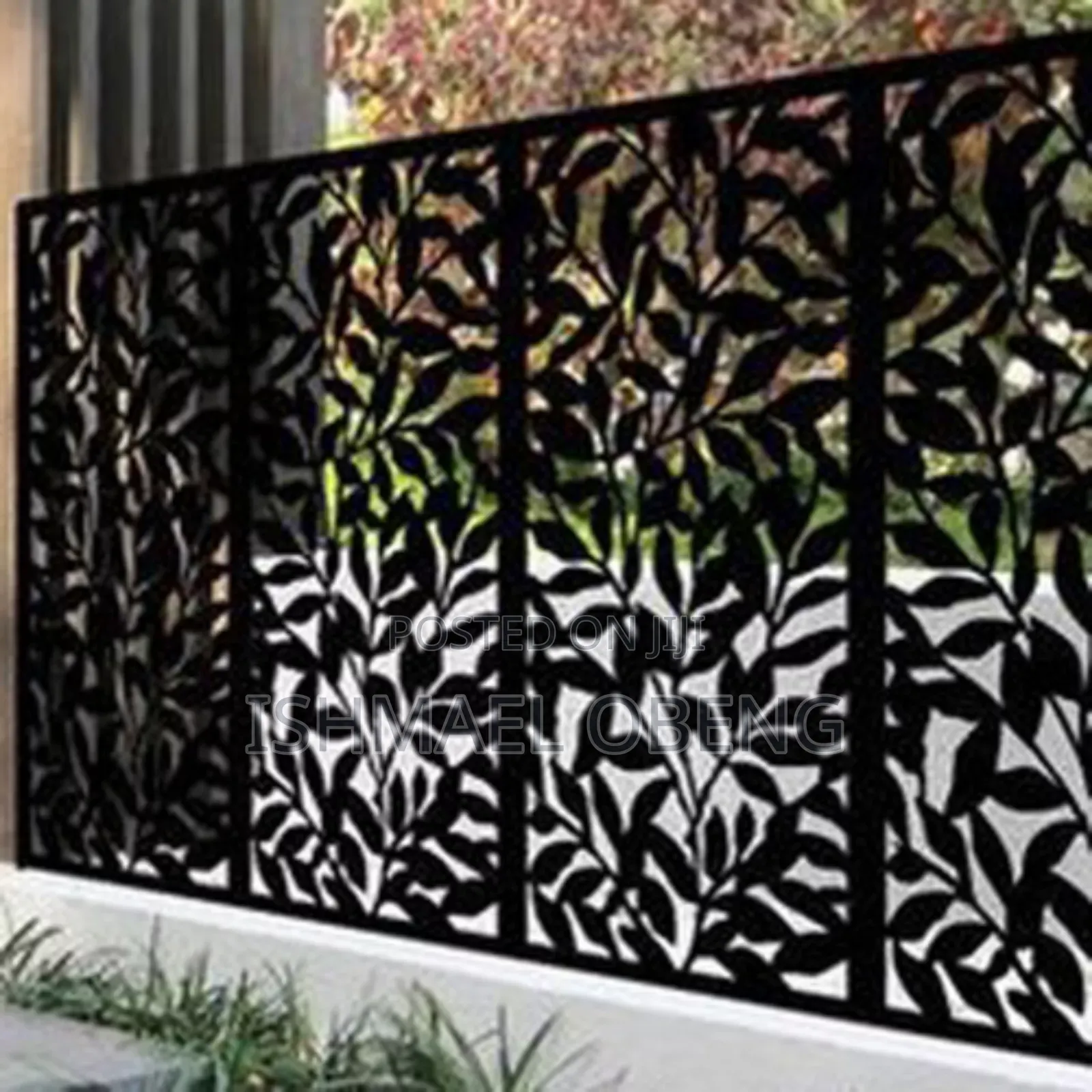 Fence Wall Metals Design