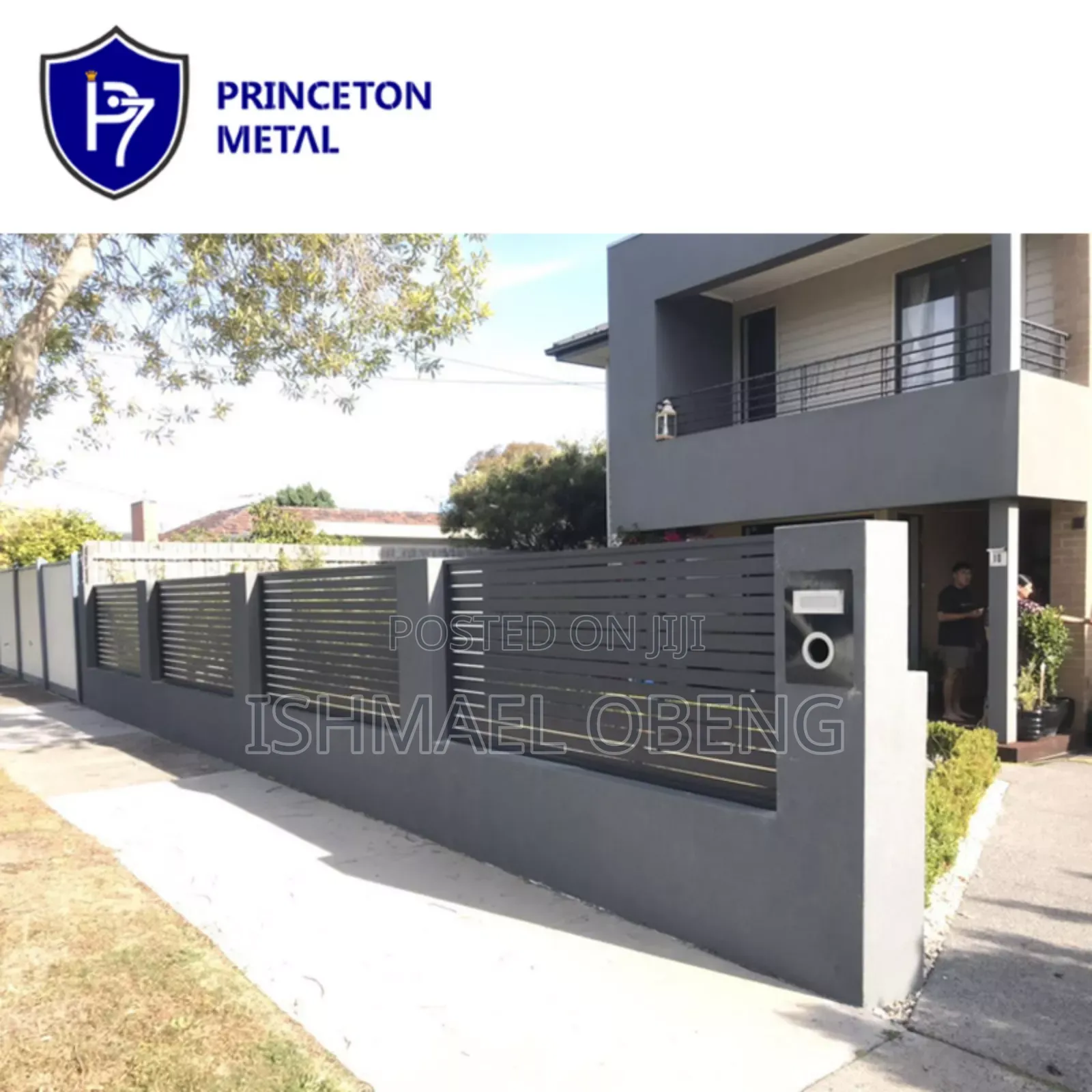 Fence Wall Metals Design