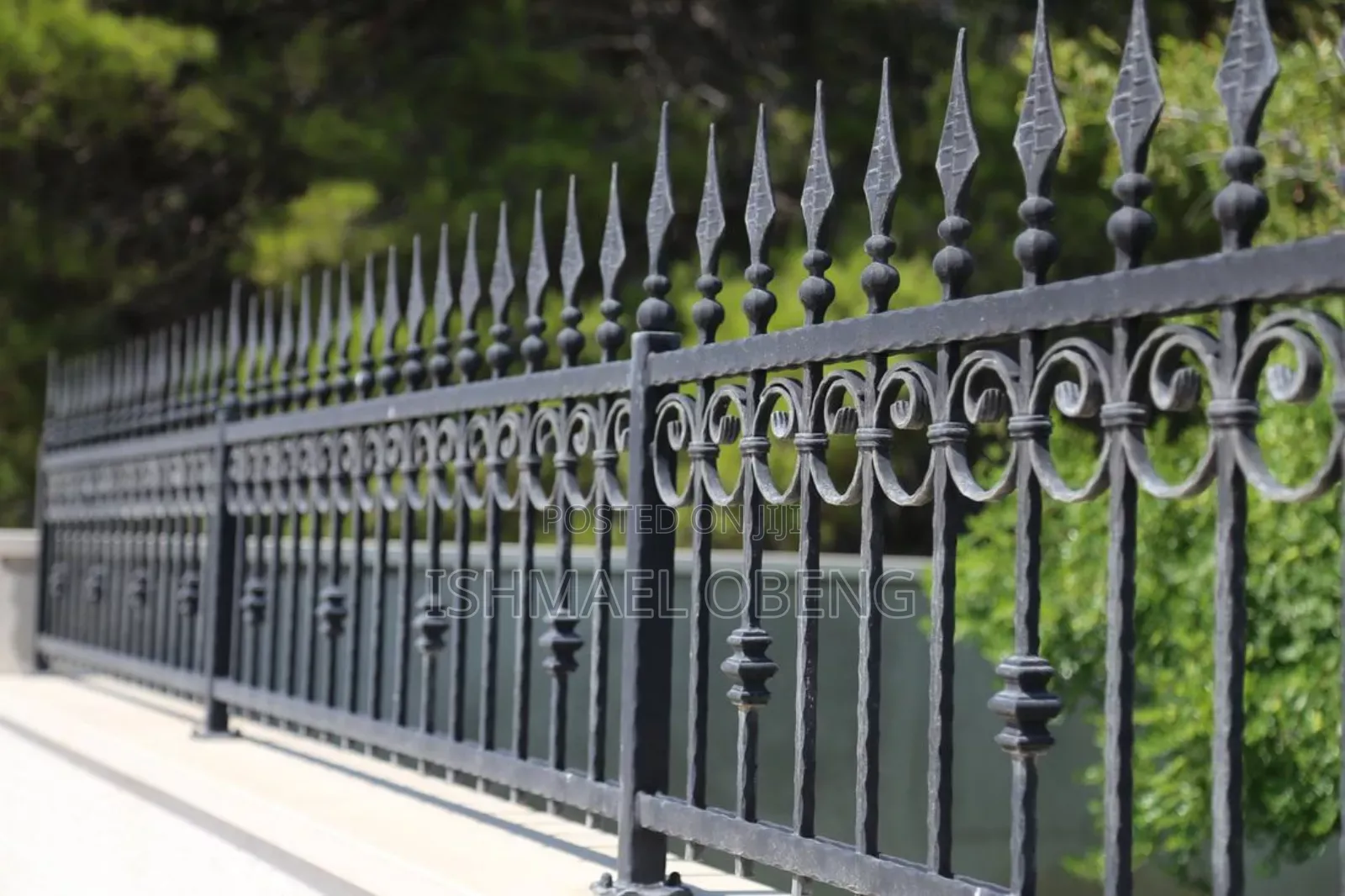 Fence Wall Metals Design