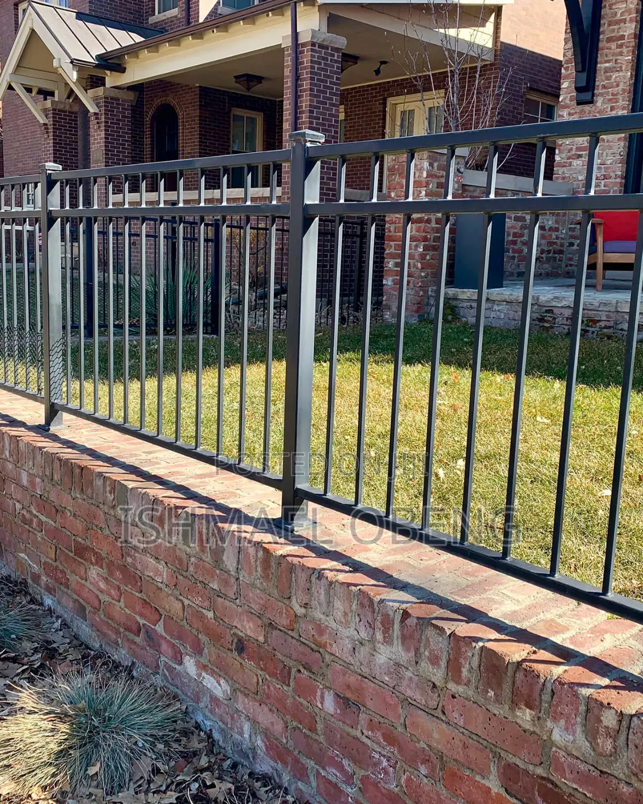 Fence Wall Metals Design