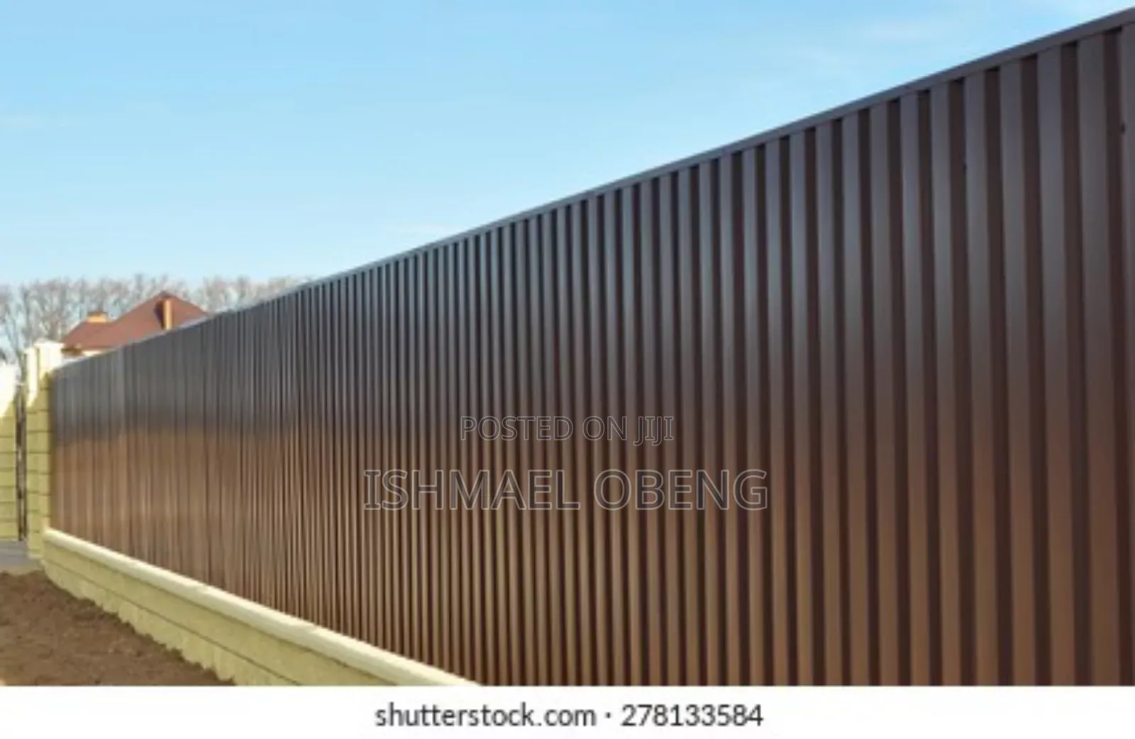 Fence Wall Metals Design