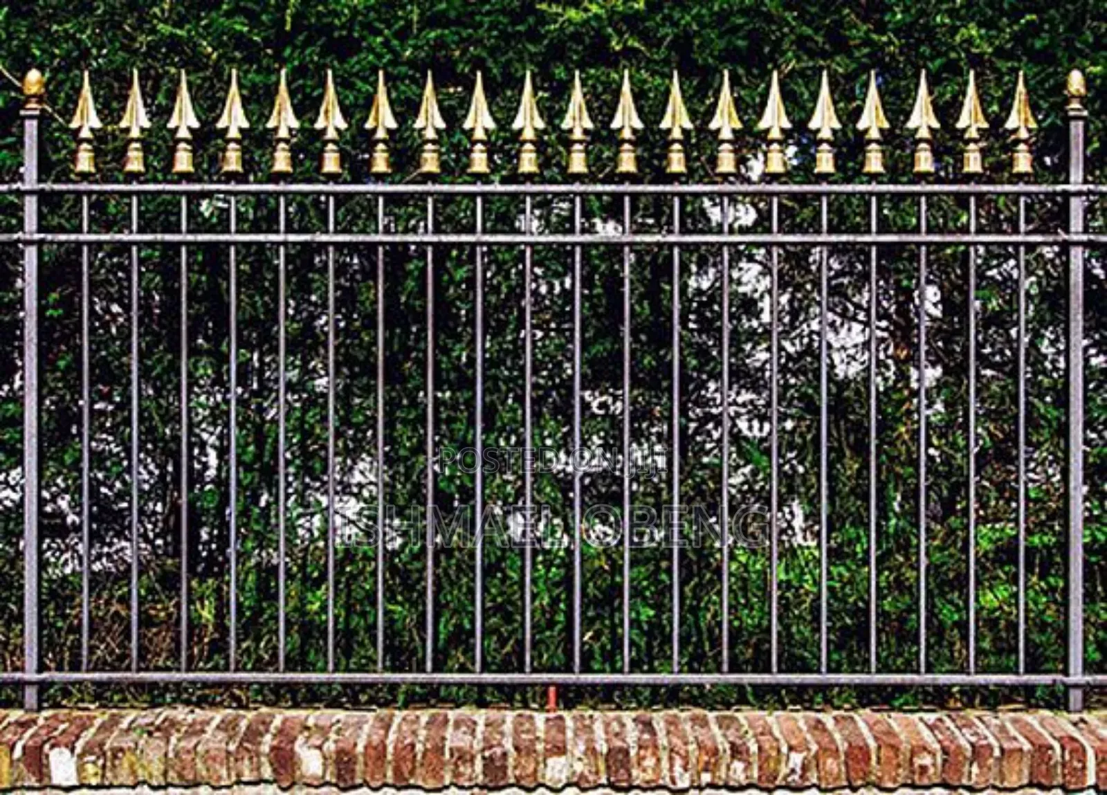Fence Wall Metals Design
