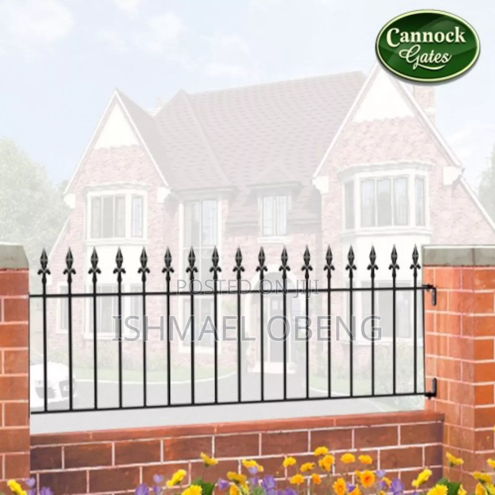 Fence Wall Metals Design