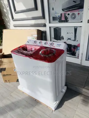 Semi Automatic 11kg Topload Nasco Wm Twintub