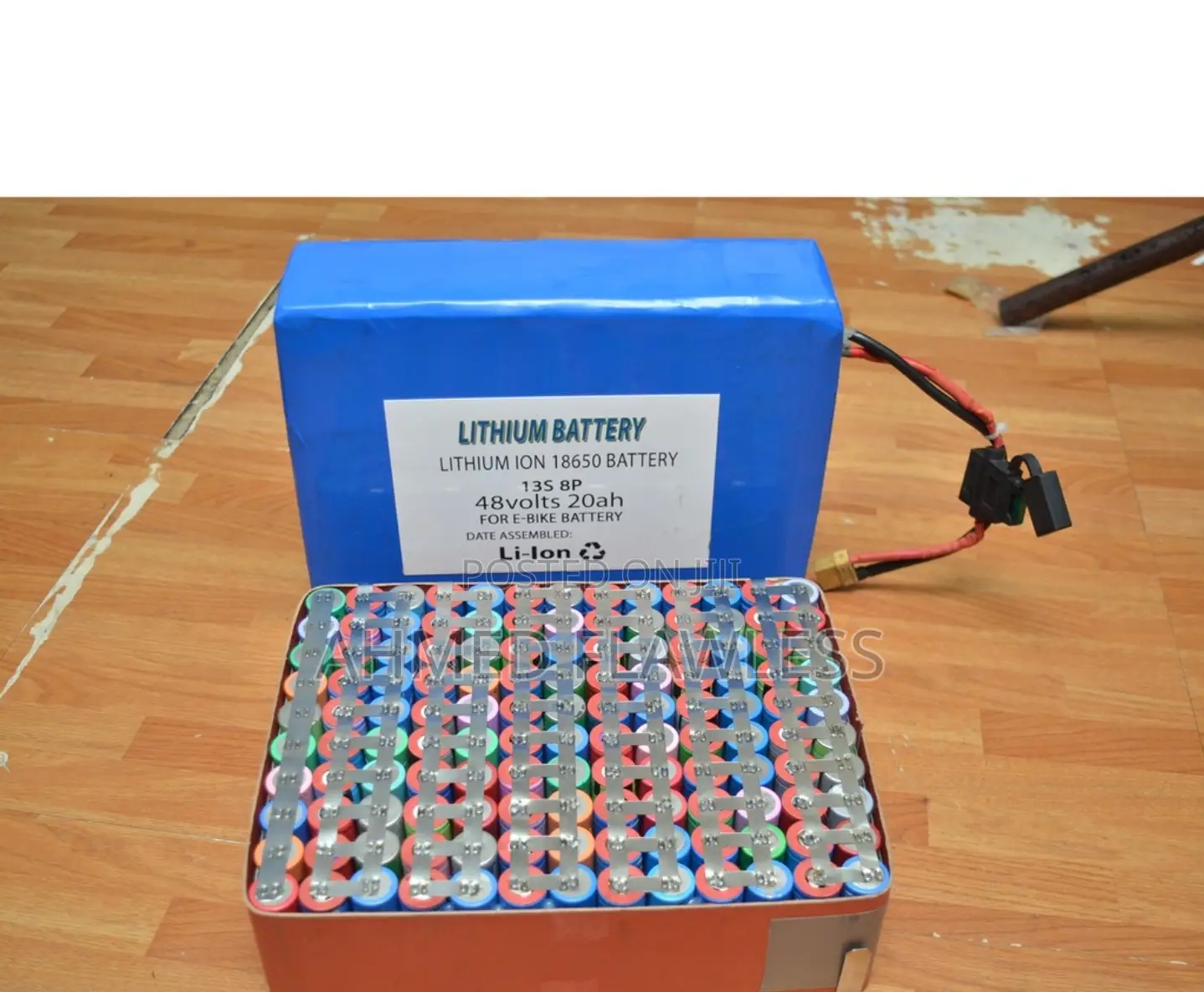 Scooter Battery Upgrading