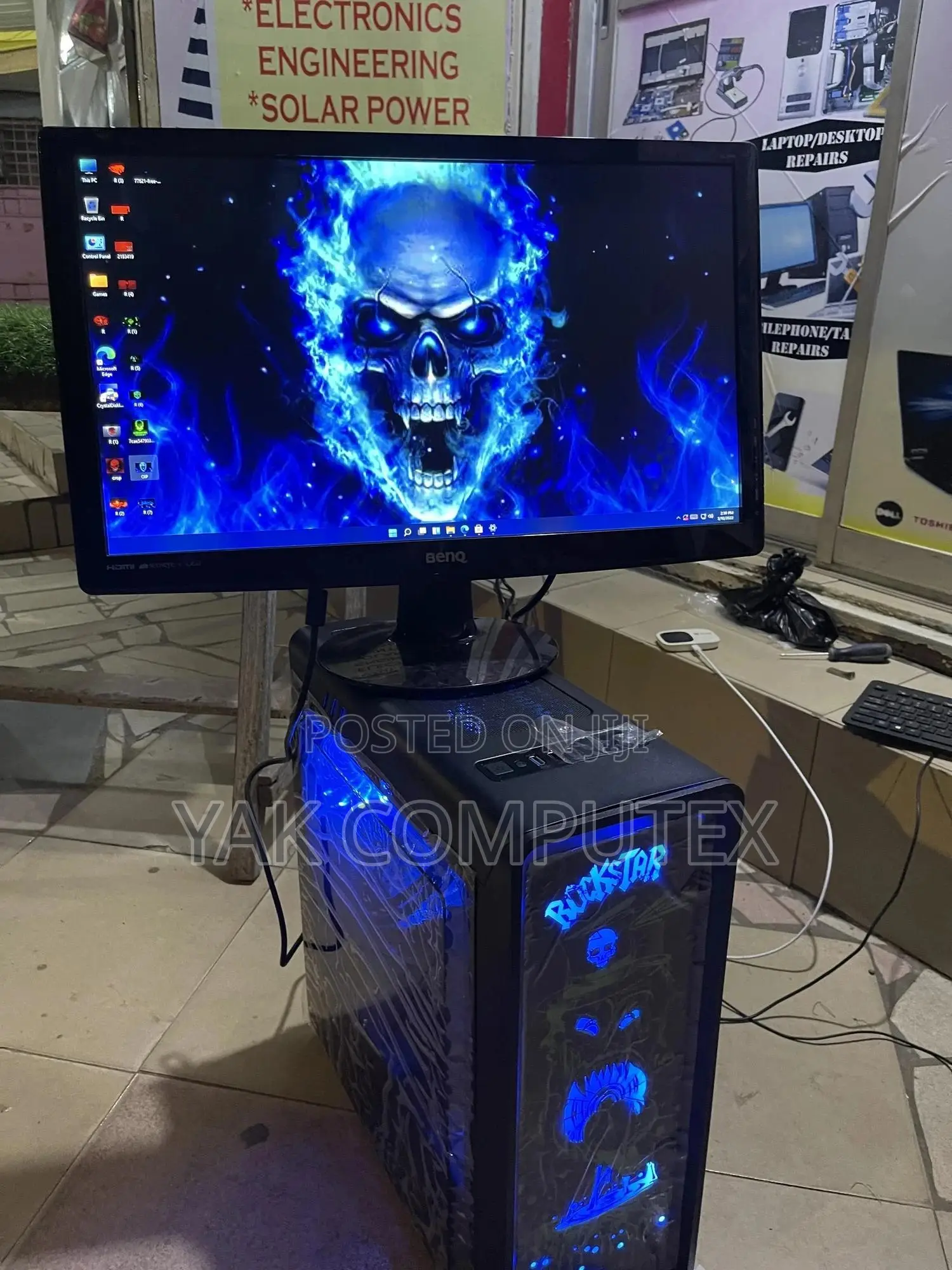 New Desktop Computer Asus 8GB Intel Core I5 HDD 1T