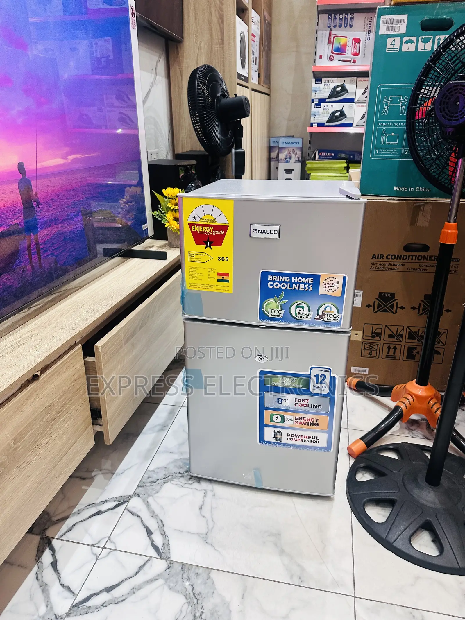 Limited Stock of Nasco Double Door Table Top Nasd-120fl