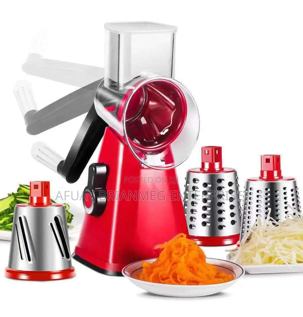 Big Original Rolling Grater ( Just as Seen)