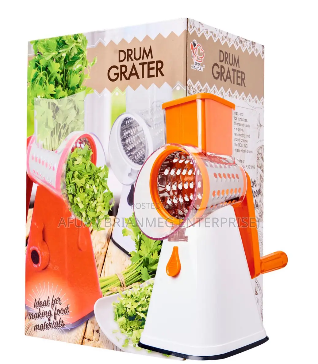 Big Original Rolling Grater ( Just as Seen)