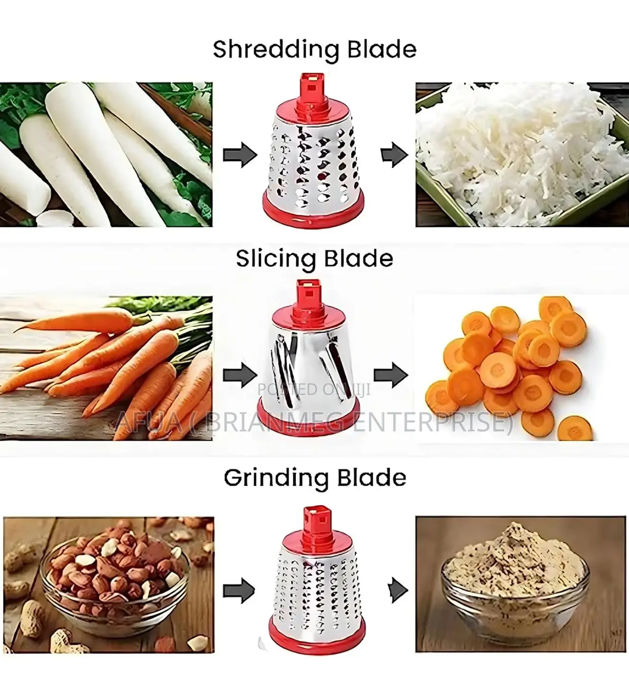 Big Original Rolling Grater ( Just as Seen)