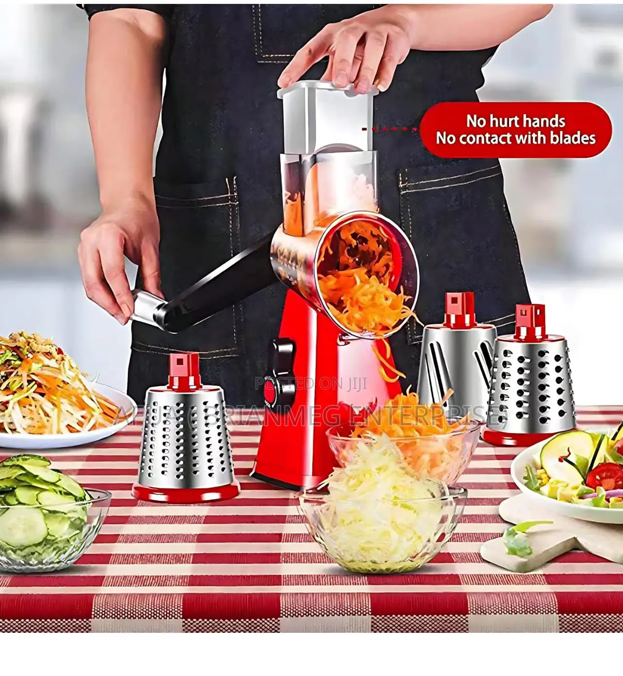 Big Original Rolling Grater ( Just as Seen)