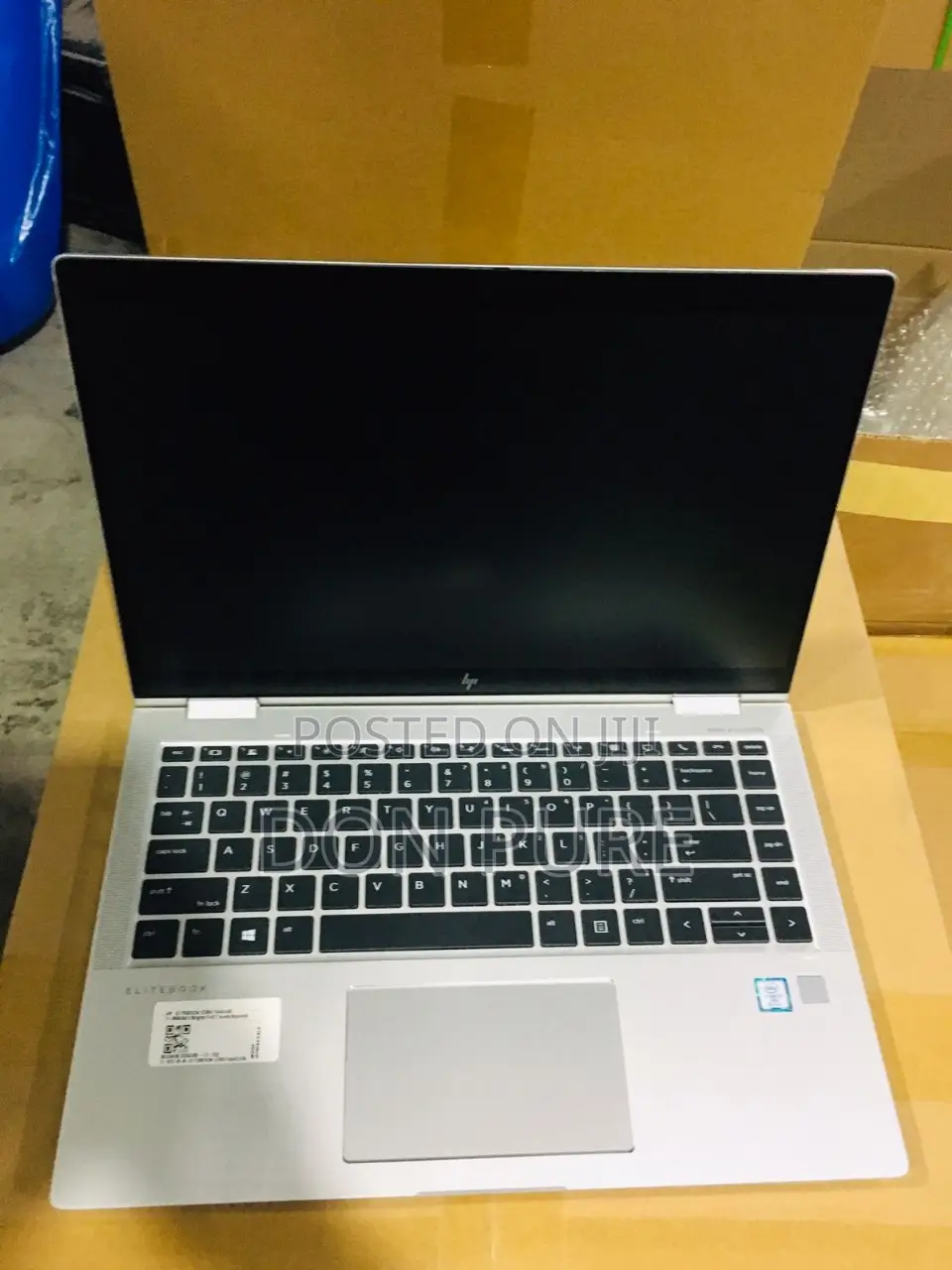 Laptop HP EliteBook 1040 G3 16GB Intel Core I7 SSD 256GB