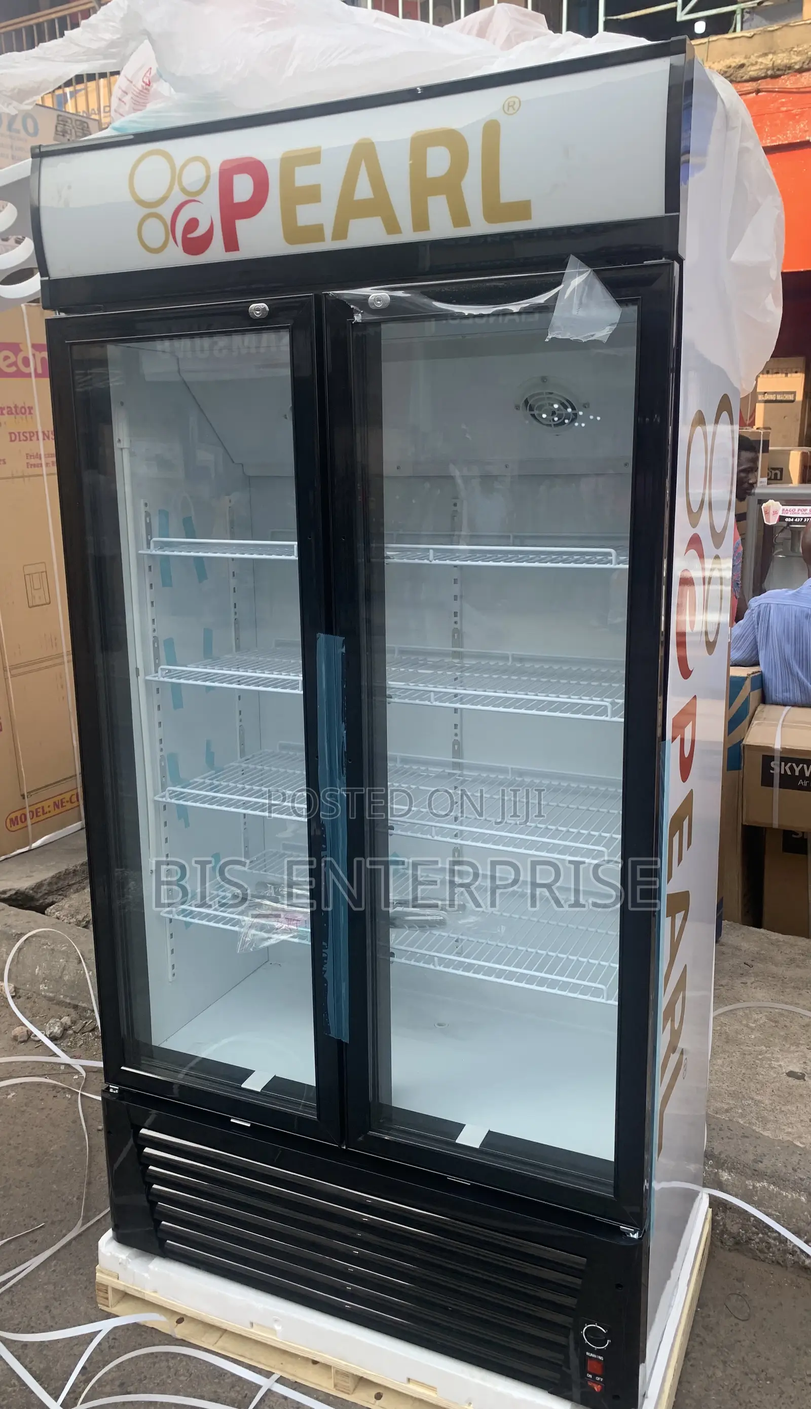 Pearl Displayed Side by Side PCV 730-2b