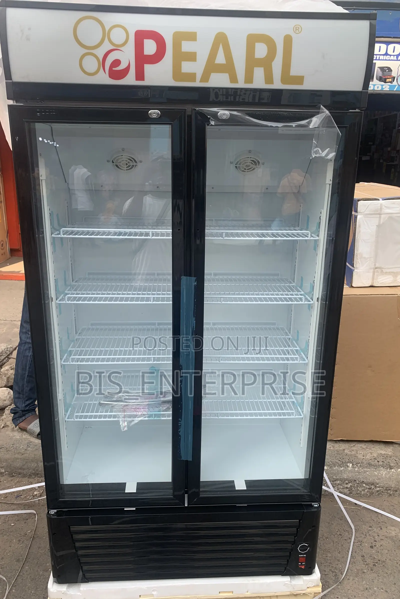 Pearl Displayed Side by Side PCV 730-2b