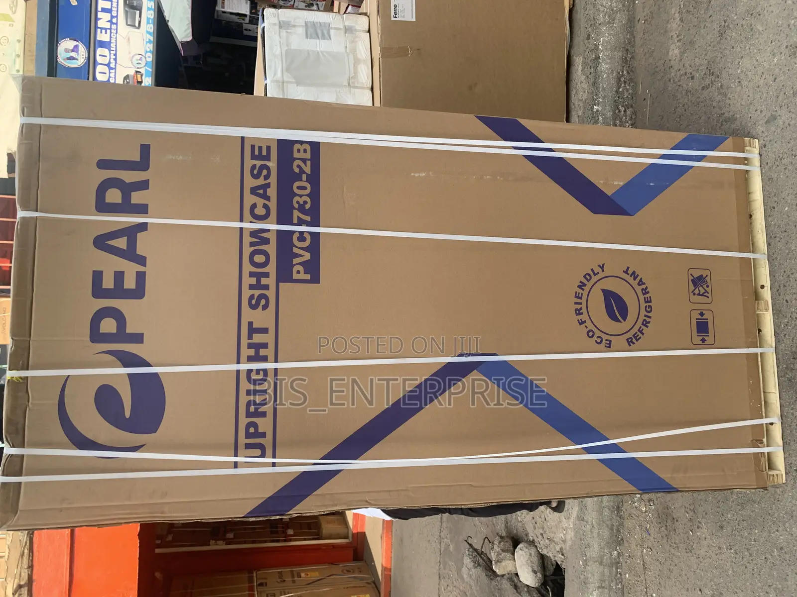 Pearl Displayed Side by Side PCV 730-2b