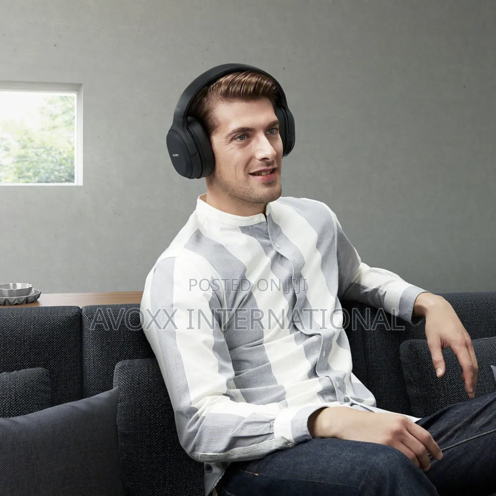 Sony - WH-L600 RF Digital Surround Wireless Headphones -