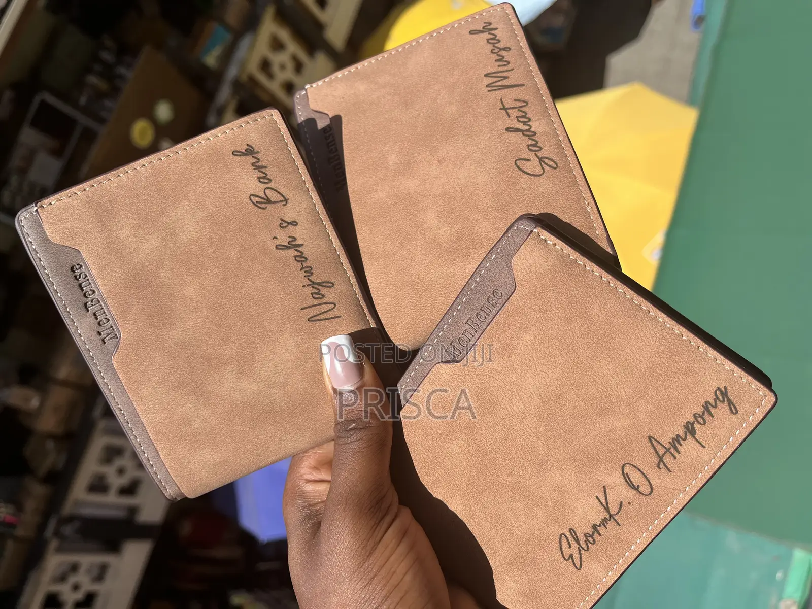 Customized Wallets