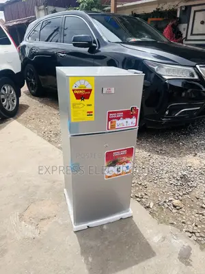 Limited Stock of Zara - Double Door Fridge Grey Color