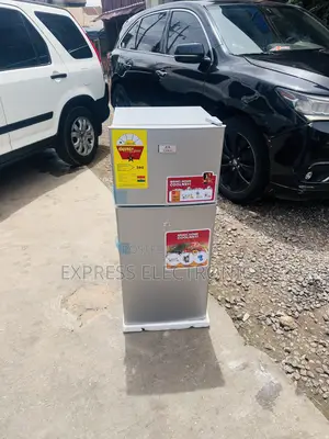 Newly Sealed Double Door Mini Zara- Fridge.