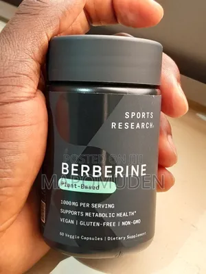 Sports Research Berberine