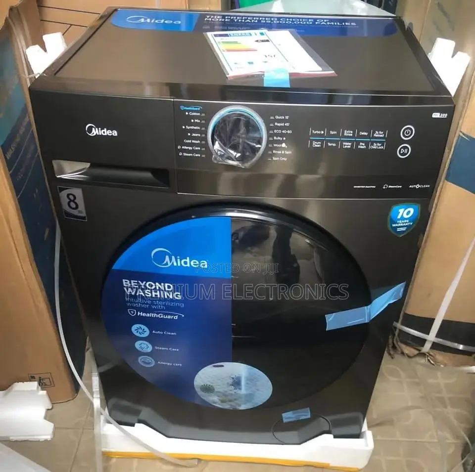 The Art of Luxury Living Midea 8kg Inverter Washer
