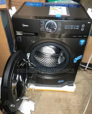 Midea Reliable and Efficient 8kg Front Load Washing Machine