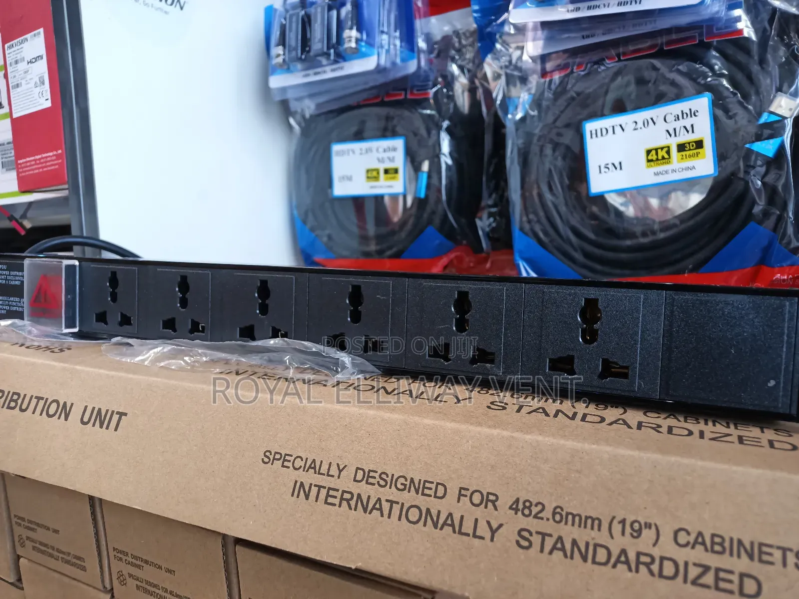 CCTV Cabinet Socket