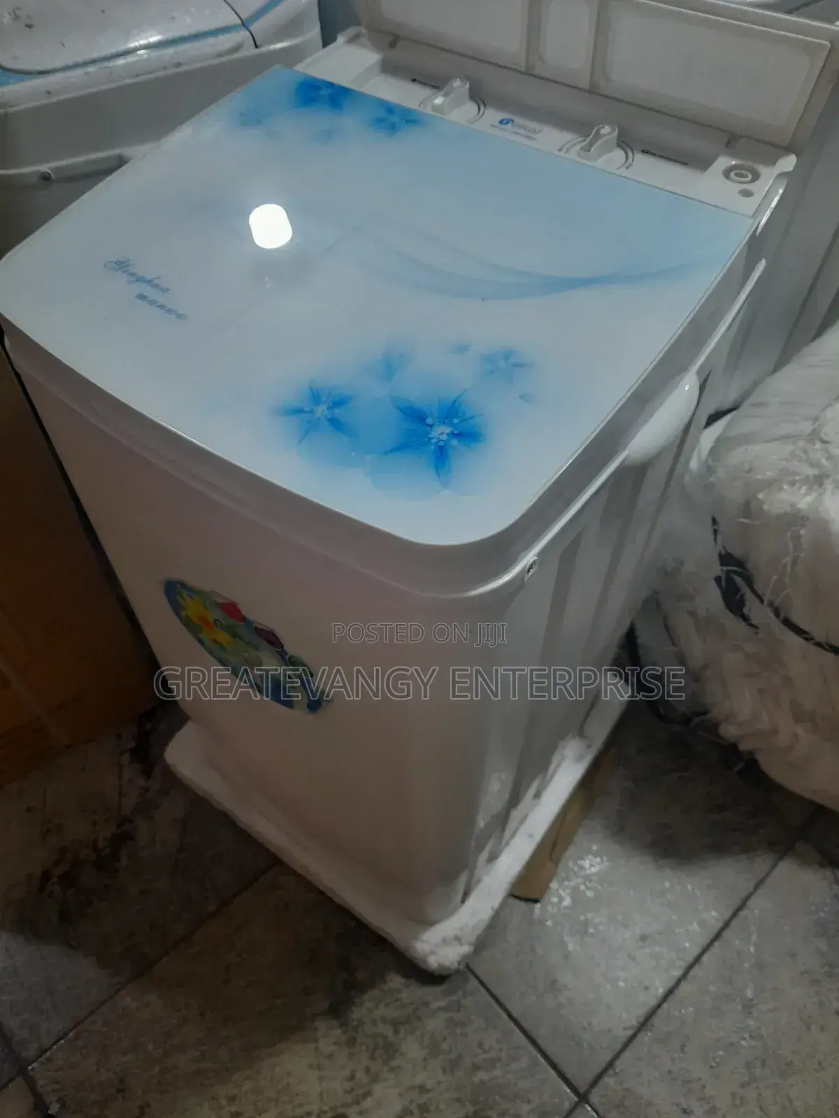 Nakai 9kg Single Tub Washing Machine