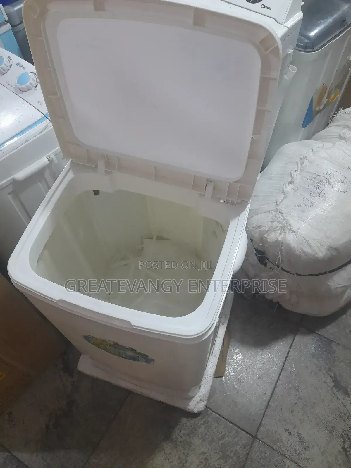 Nakai 9kg Single Tub Washing Machine