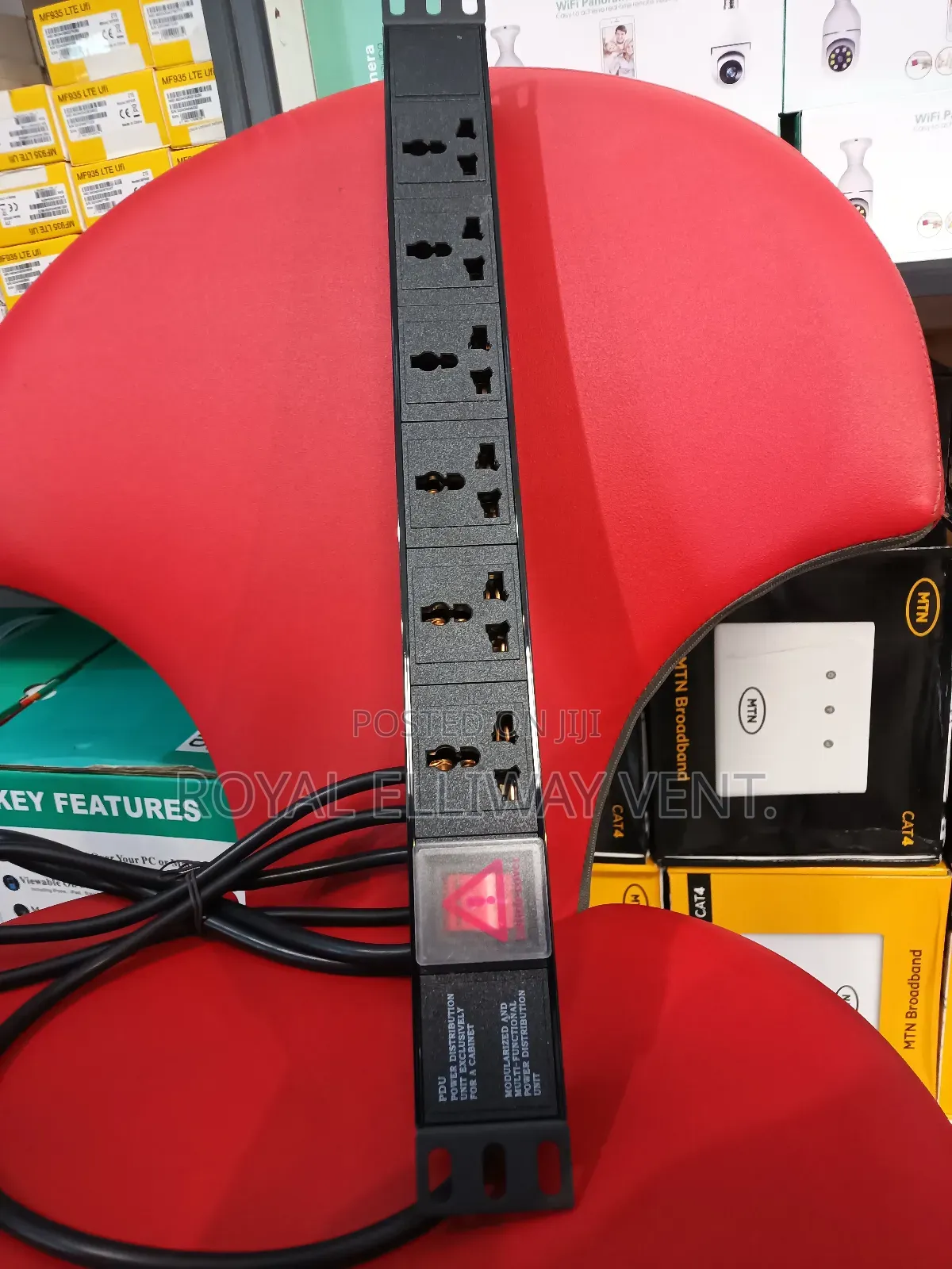 PDU Socket for CCTV Cabinet