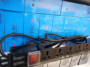6way PDU Socket for CCTV