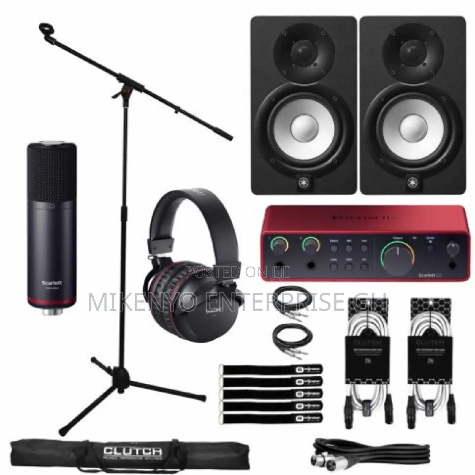 Premuim Studio Package