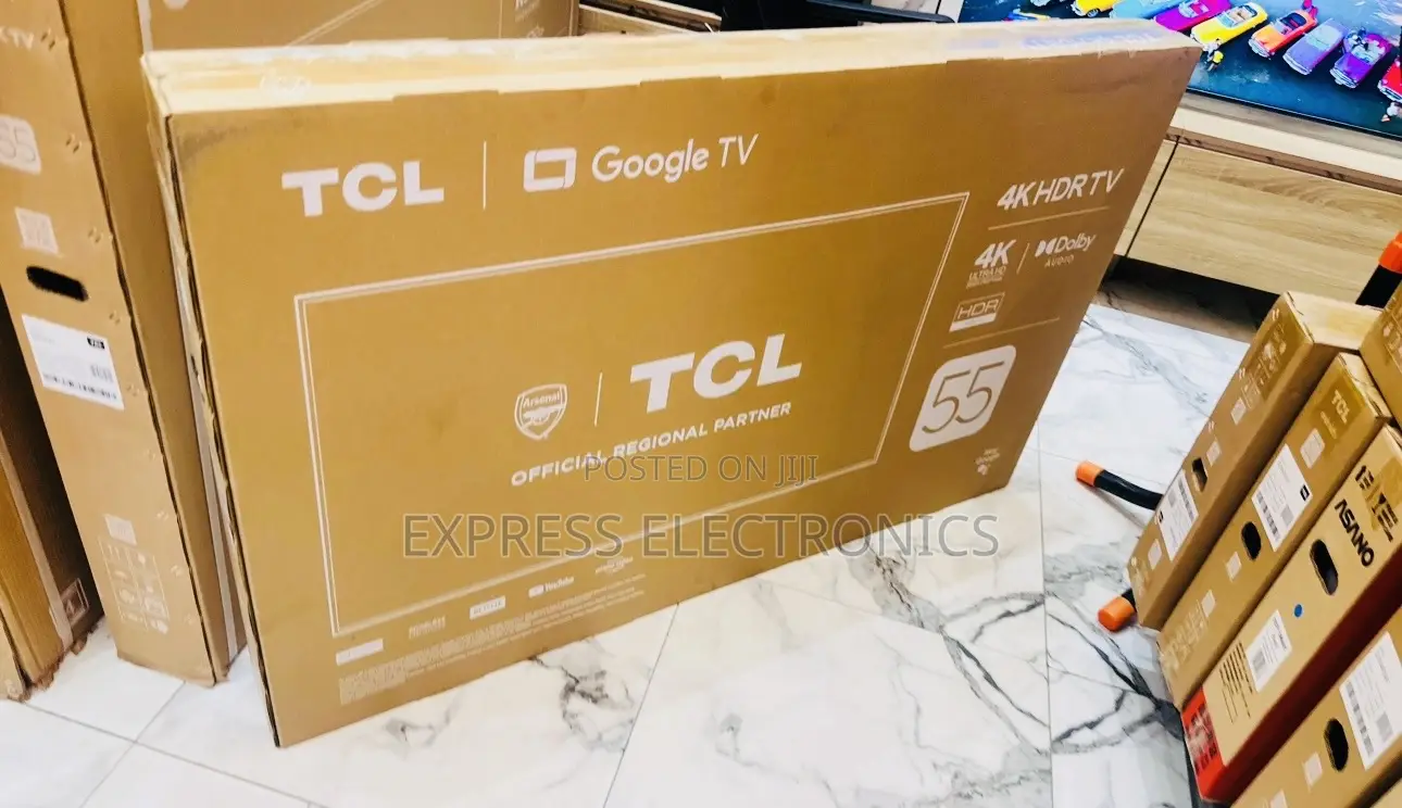 55”P645 UHD Smart Gloss Slim TCL