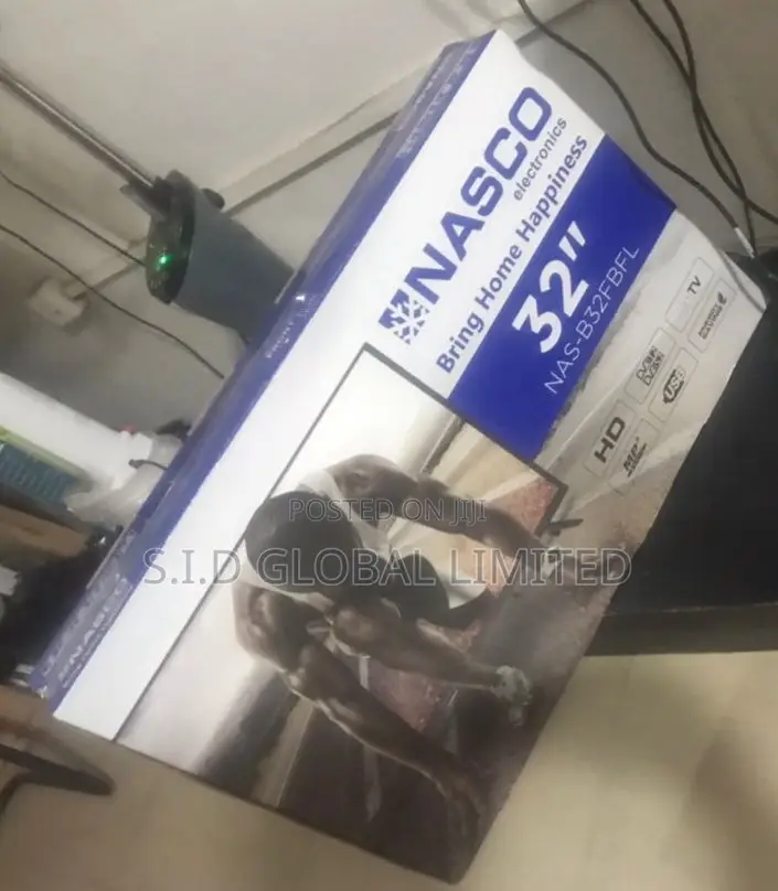 Awesome Nasco LED TV 32" Sat Nas-B32fb/J32fb/T32fb/H32fb