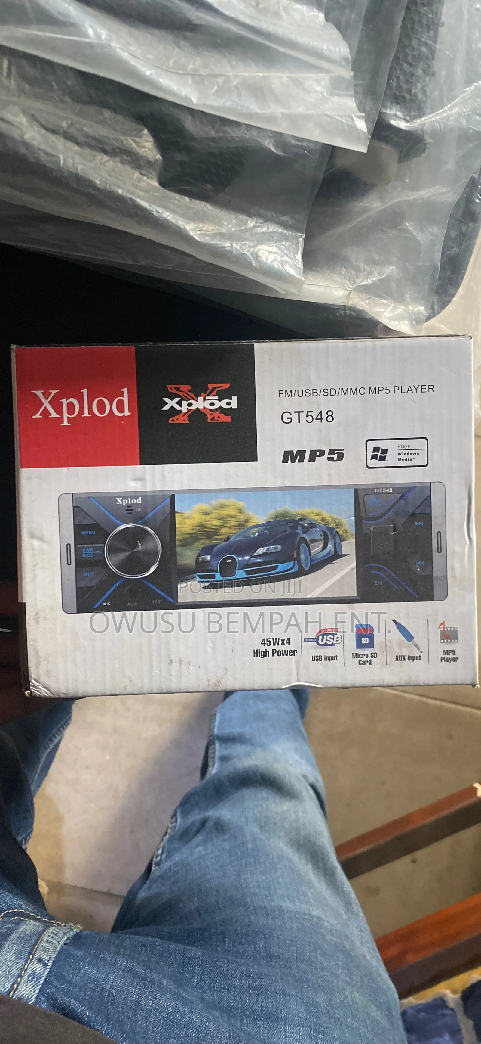 Universal MP5 Video Player