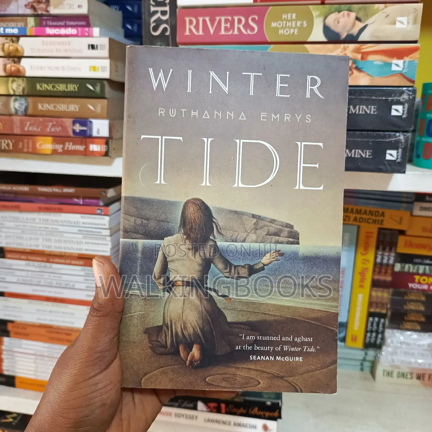 Winter Tide
Novel by Ruthanna Emrys