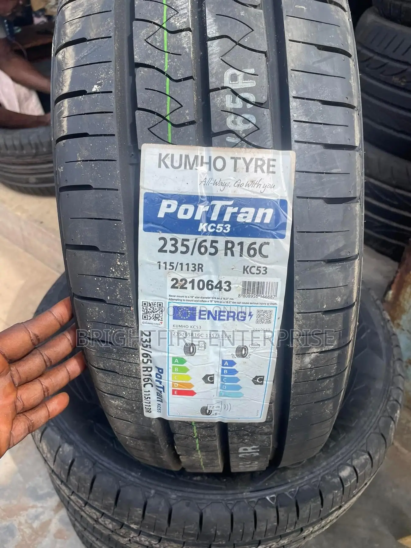 Tyres All Sizes Available