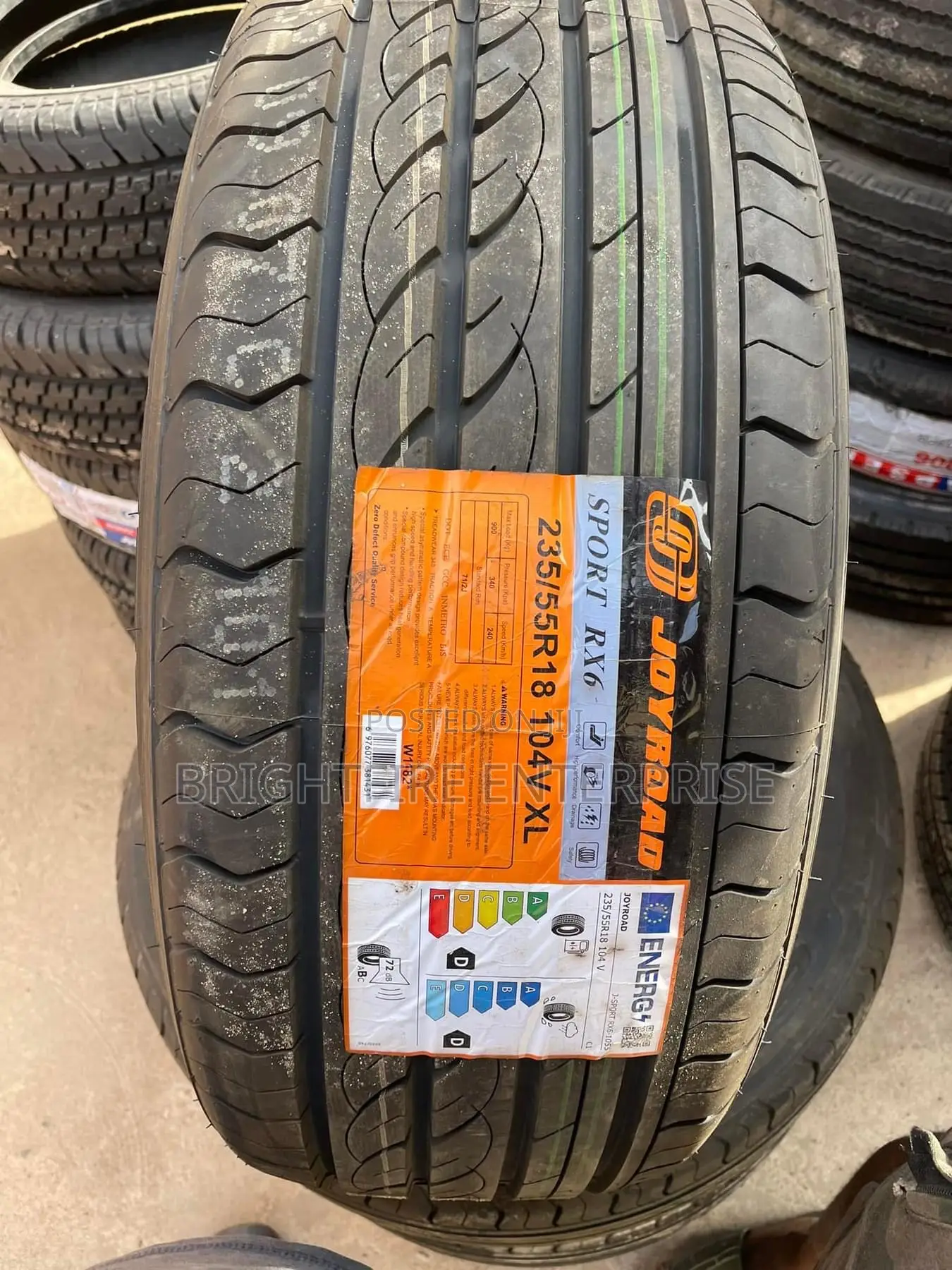 Tyres All Sizes Available