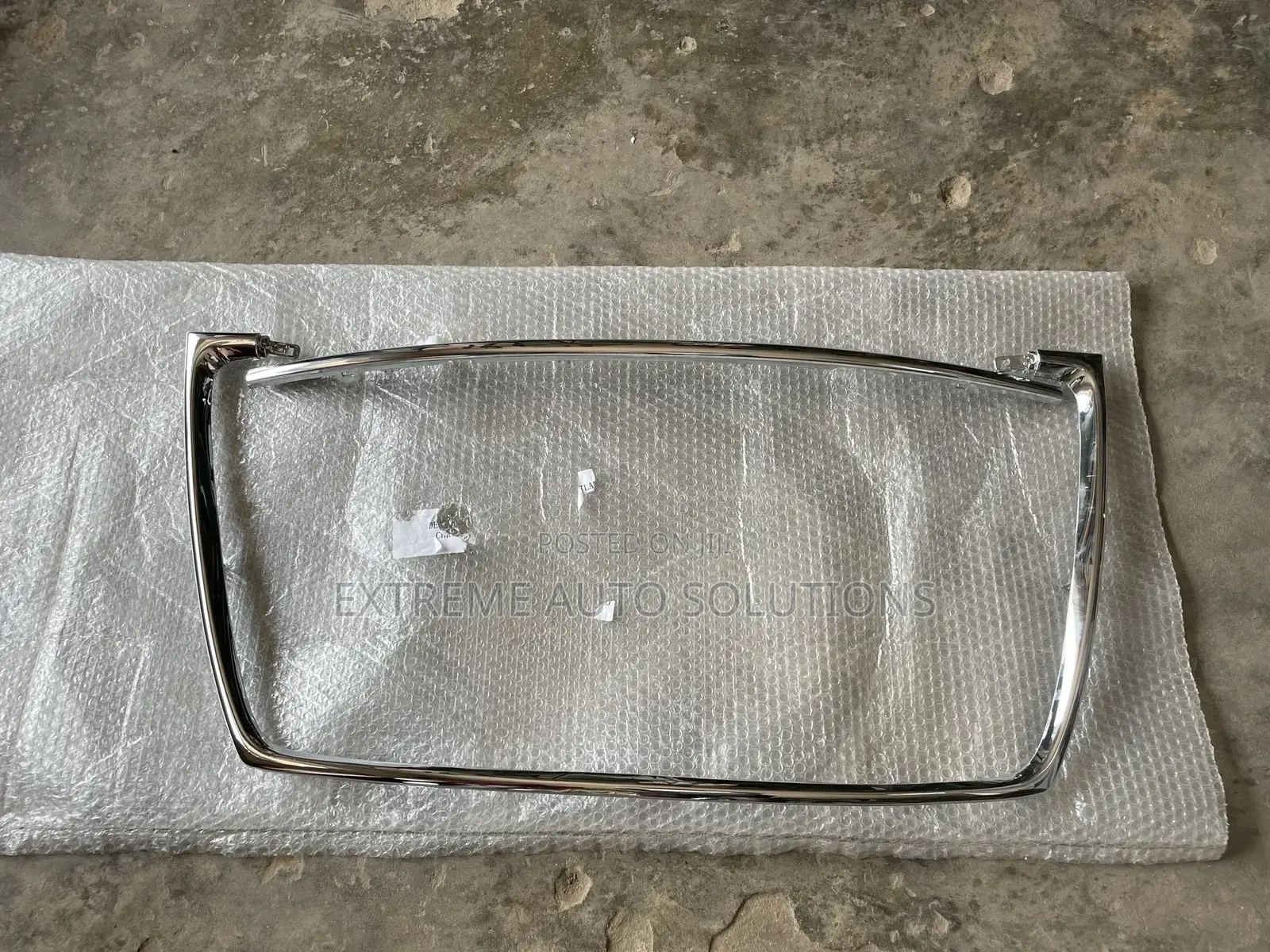Bumper Grill Chrome Trim Fits Outlander Sport Asx 2013-20
