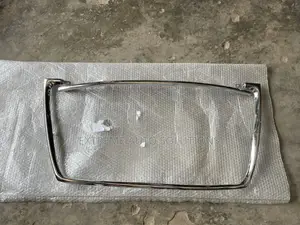 Bumper Grill Chrome Trim Fits Outlander Sport Asx 2013-20