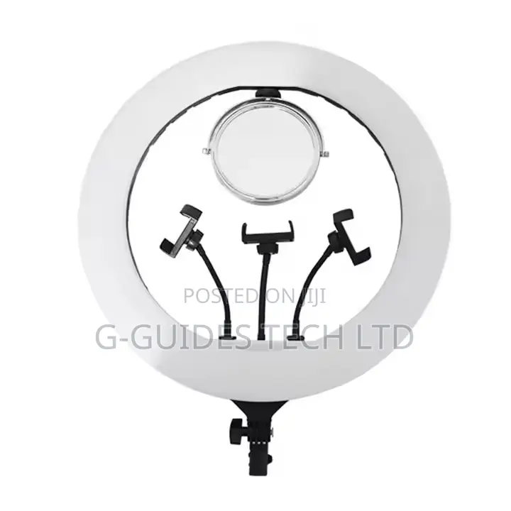 20-Inch Ring Light With Mirror Stand, 20” Ring Fill Light