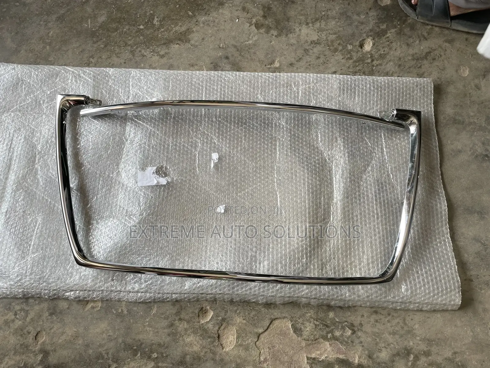 Bumper Grill Chrome Trim Fits Outlander Sport Asx 2013-20