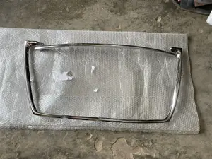 Bumper Grill Chrome Trim Fits Outlander Sport Asx 2013-20