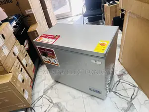 Anti Rust Chest Freezer Single Door 238L Zara-300fl Grey