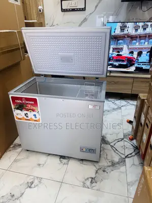 238L Chest Freezer Zara-300fl Grey Color. 
