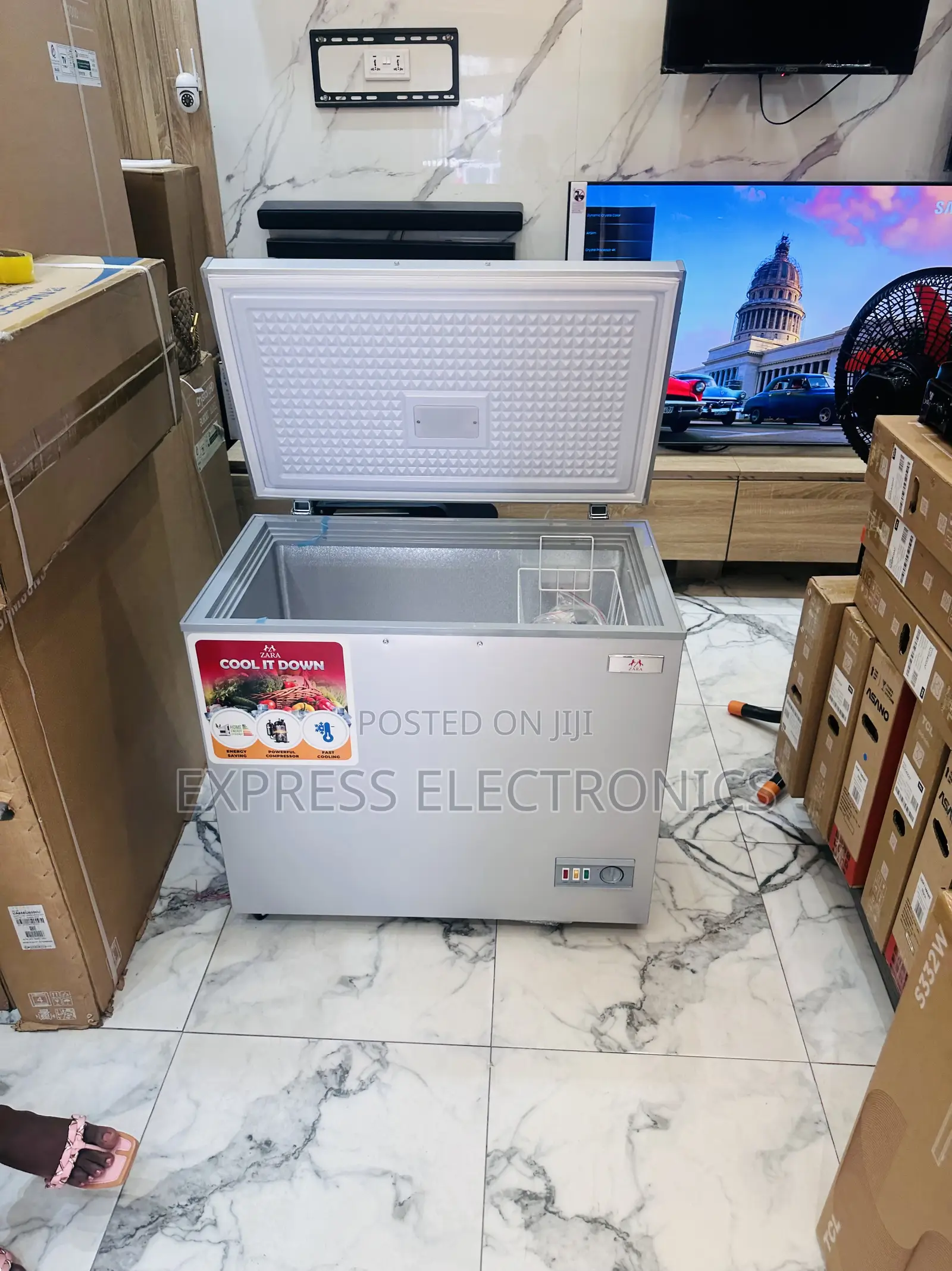 Text Us for Your Chest Freezer Single Door 238L Zara-300fl.