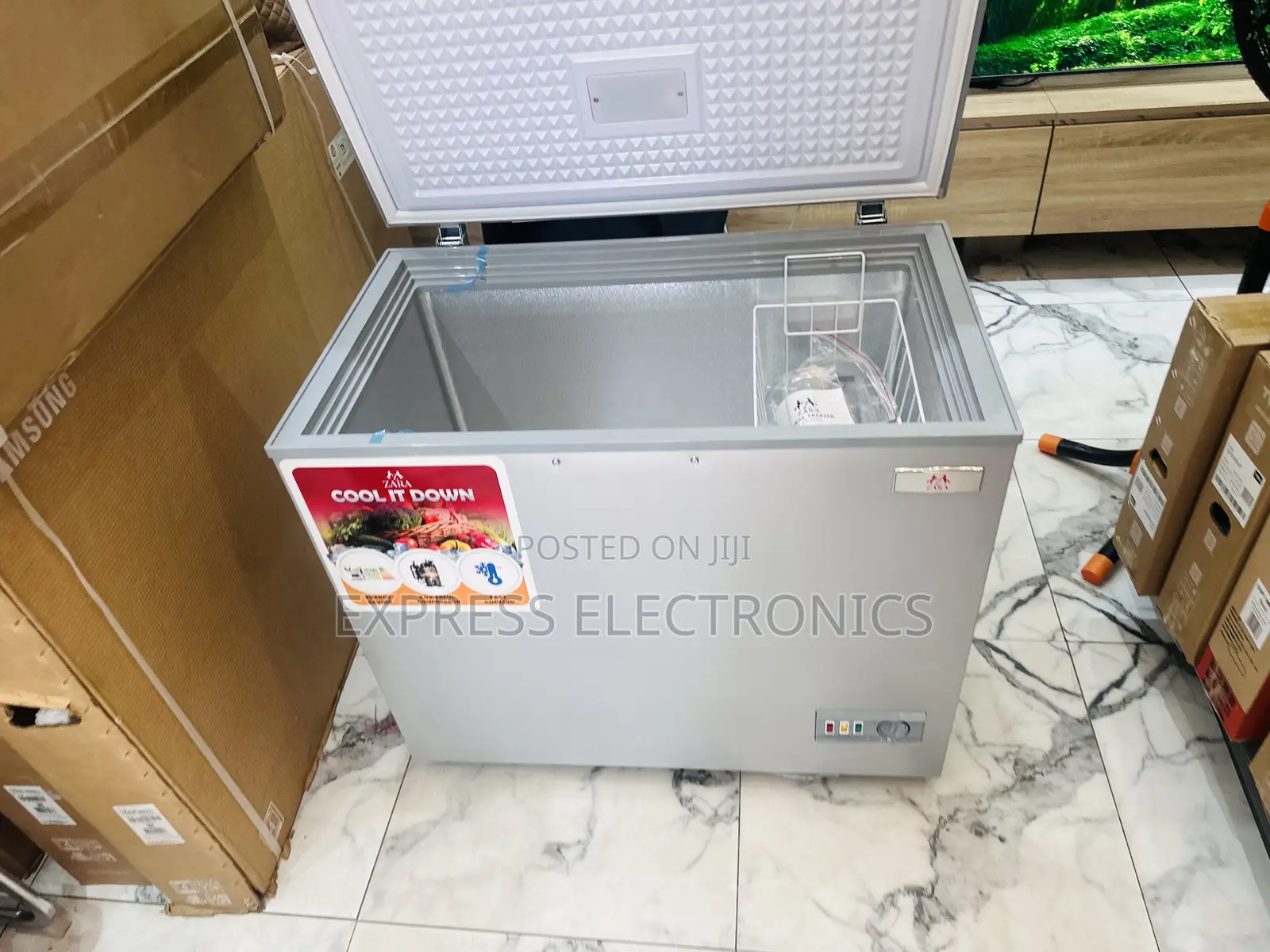 238L Big Capacity Chest Freezer Zara-300fl