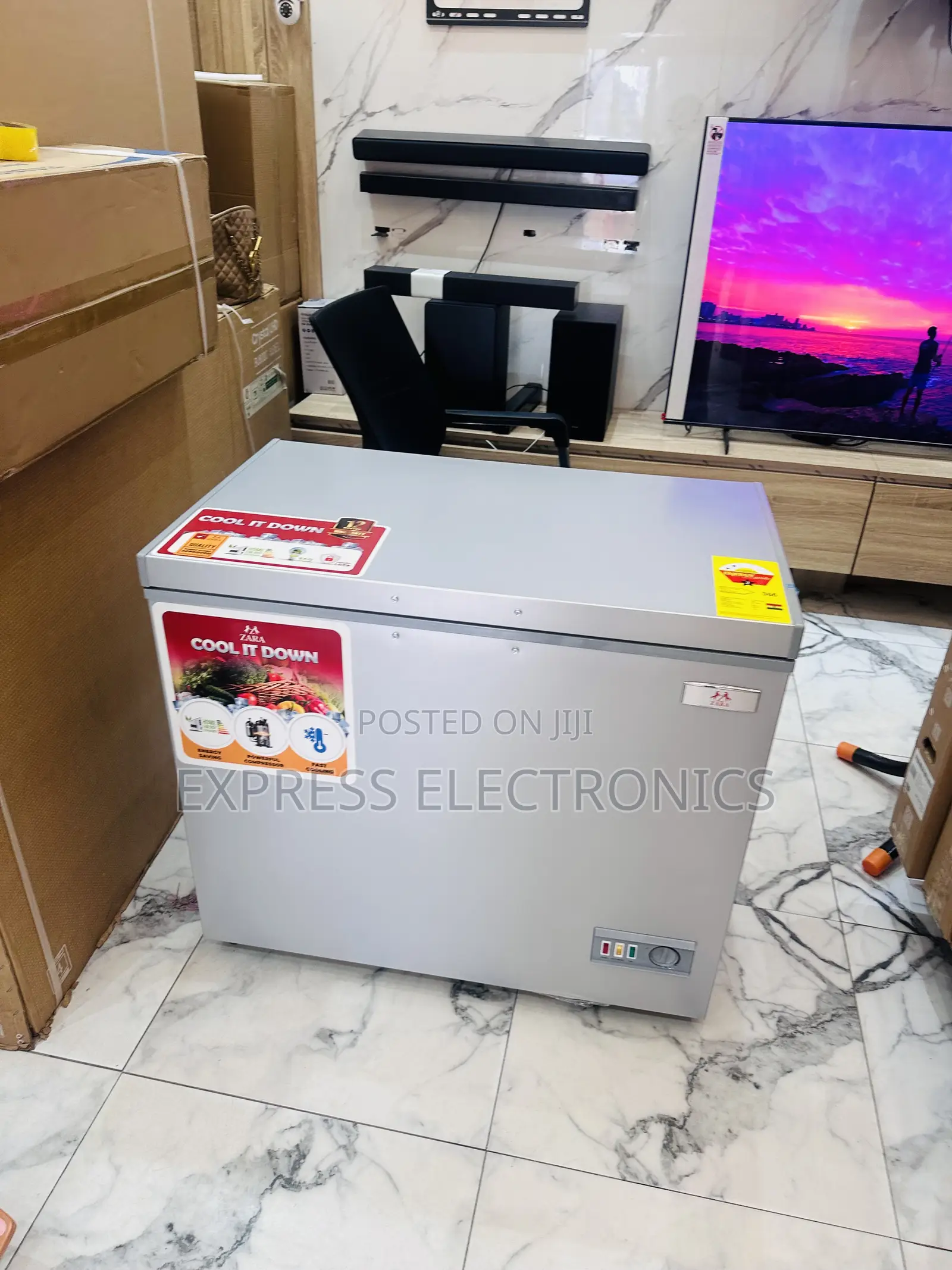 Zara300fl Chest Freezer 238L Better Price.
