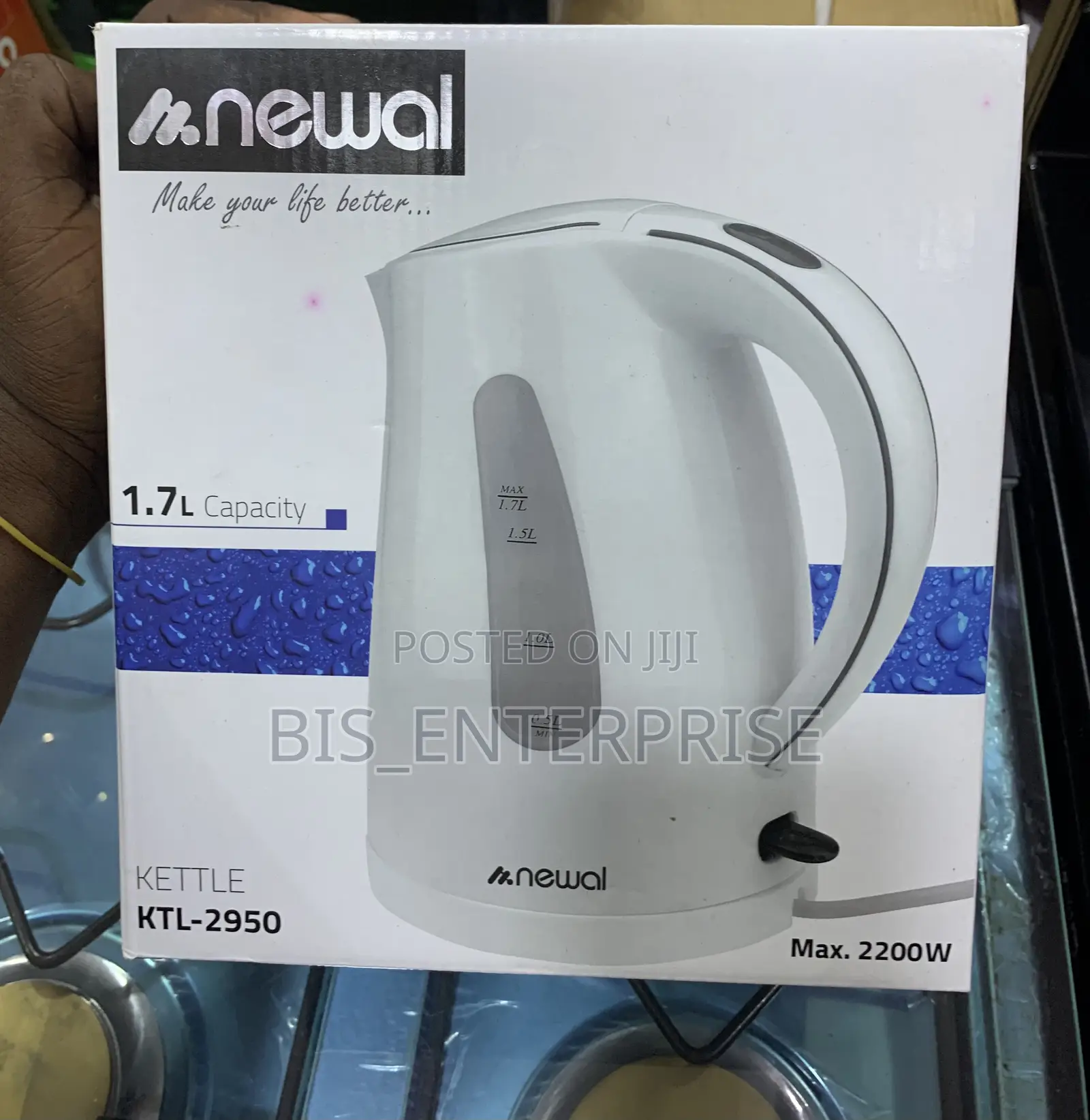 Newal Kettle 1.7 Liters